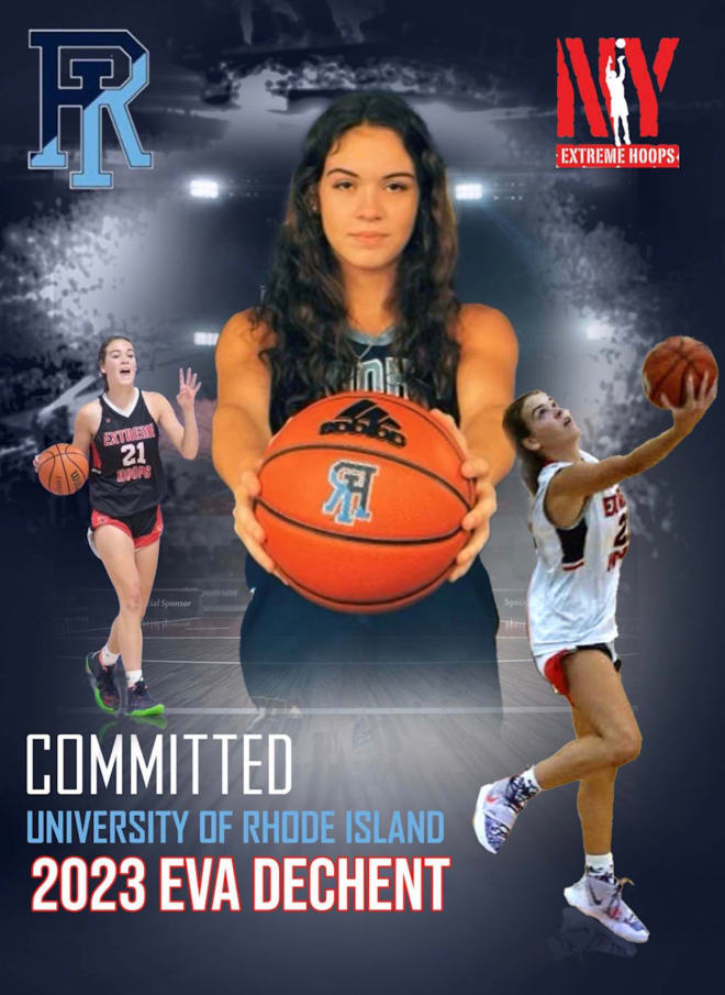 Eva DeChent - 2023-24 - Women's Basketball - University of Rhode