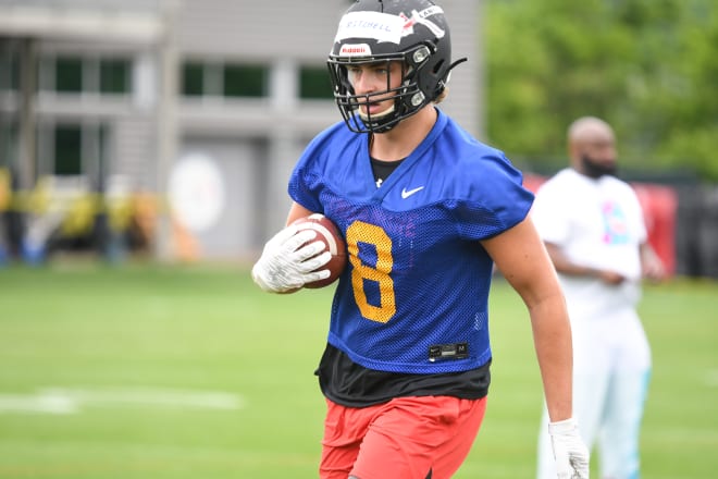 Cole Mitchell was a late addition to Pitt's 2021 recruiting class