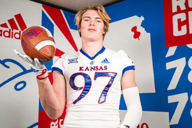 Wallin got to see what the KU program offers in different areas for their players