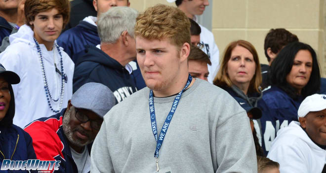 Putnam has now taken two visits to Penn State since the spring. 