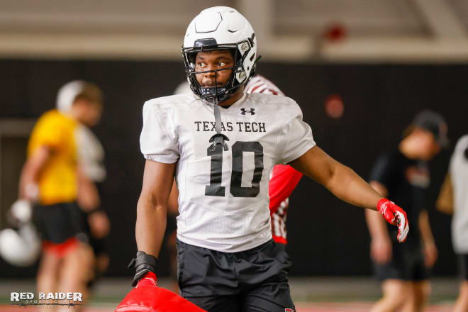 Texas Tech WR Drae McCray is gearing up for his first season in West Texas