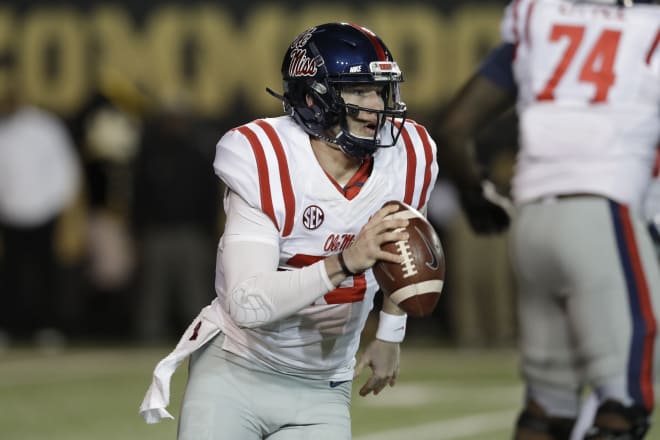 Shea Patterson in 2016 