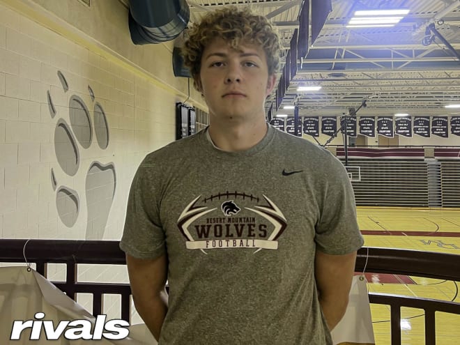 Dillon Hipp was offered by Auburn Thursday.