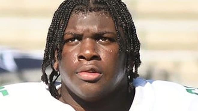 2025 four-star Prichard (Ala.) offensive tackle Micah DeBose holds an offer from Tennessee. 