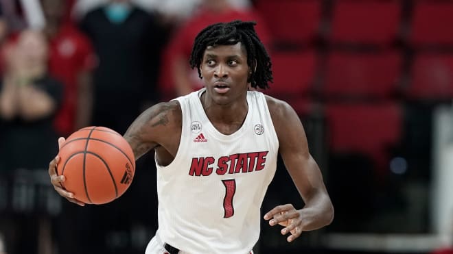N.C. State's Dereon Seabron