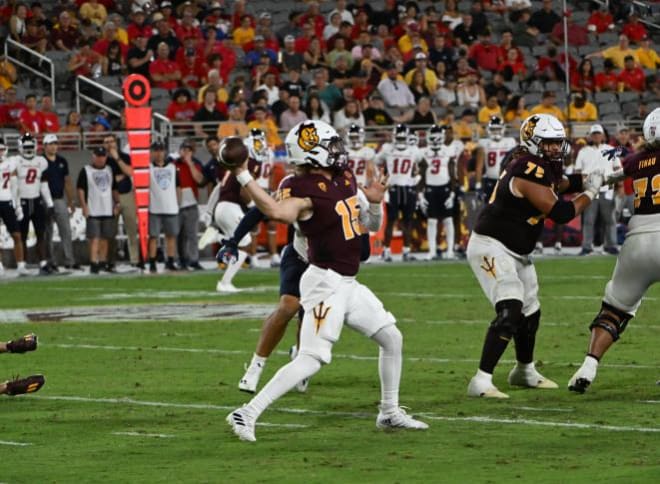 ASU football practice report from Thursday