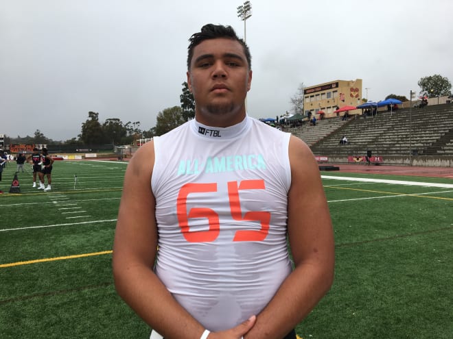 JSerra 3-star offensive lineman Mason Murphy is a key USC target in this 2021 cycle.