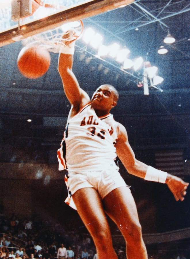 Barkley, nicknamed the "Round Mound of Rebound" for his domination on the boards and in the paint, was a three-time All-SEC selection, three-time SEC rebounding leader, SEC Player of the Year and SEC Player of the Decade for his time at Auburn.