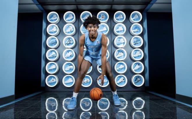 James Brown during his official visit to North Carolina  