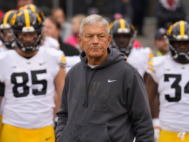 Kirk Ferentz and staff will likely try to add one more player via the portal. 