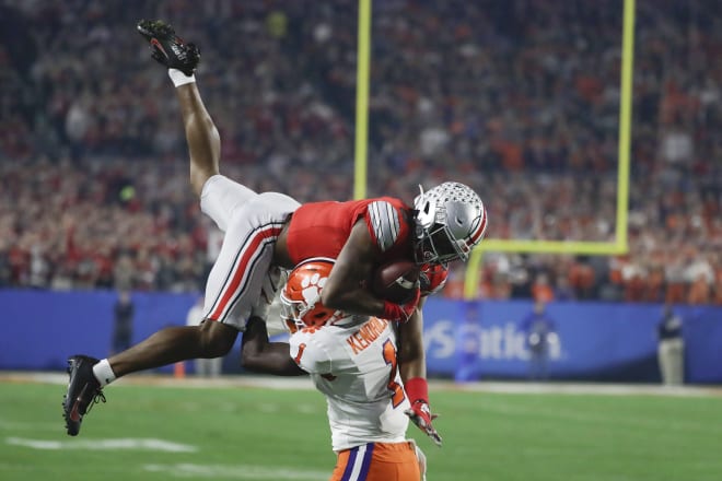 Ohio State Wide Receiver Chris Olave Fueled By Fiesta Bowl Mistake