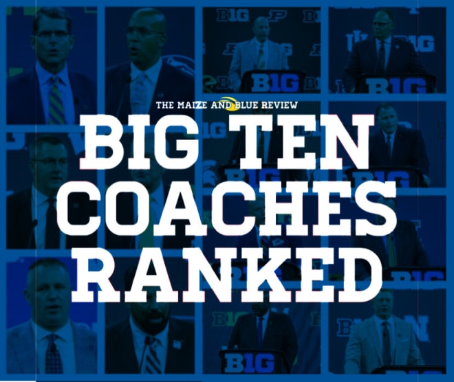 Ranking Big Ten Coaches From Best To Worst - Maize&BlueReview: Michigan ...