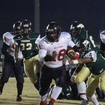 Red Springs ATH Jerome Bass