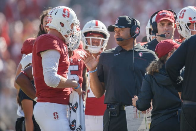 Head coach David Shaw approved offers to two 2022 quarterbacks Thursday. 