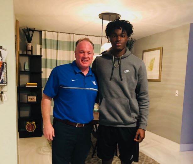 GALLERY: Kentucky coaches on the road visiting prospects - CatsIllustrated