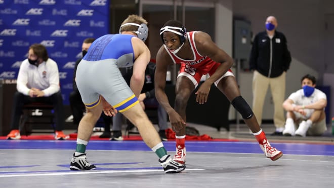 NC State Wolfpack wrestling All-American Tariq Wilson