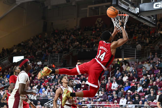 NC State redshirt junior shooting guard Casey Morsell had 16 points Saturday in a 92-62 win at Boston College.