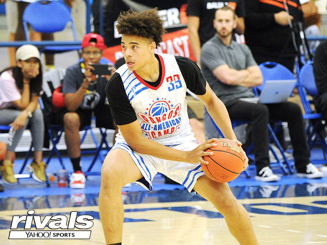 4-star guardLester Quinones recently included Indiana in his top seven.