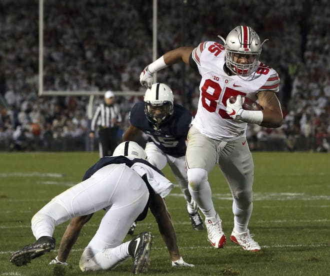 Ohio State TE Marcus Baugh