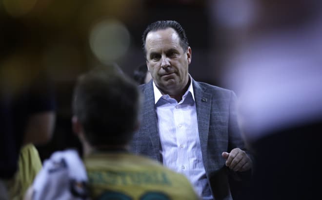 Mike Brey and Notre Dame have a week off following Saturday's game at NC State.