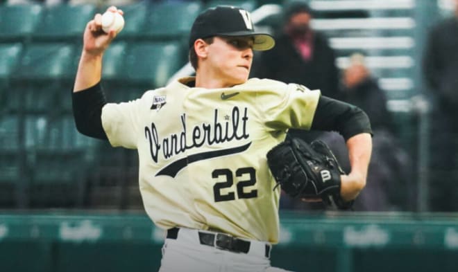 Vanderbilt pitchers Kumar Rocker and Jack Leiter look to lead