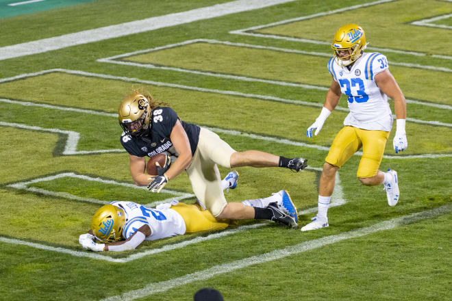 Brady Russell - Football - University of Colorado Athletics