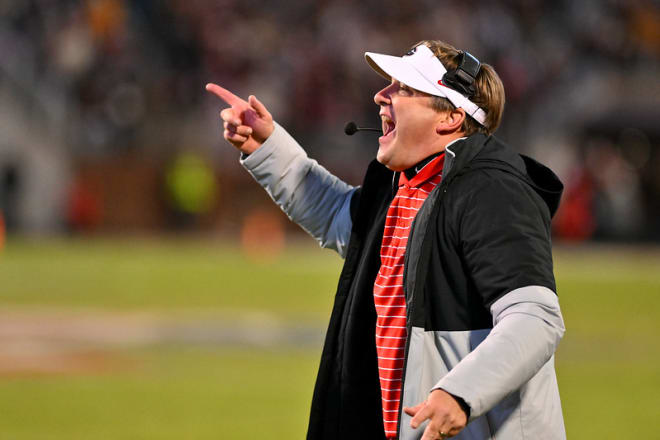 Kirby Smart's message to potential transfers is a direct one.