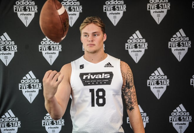 Four-star defensive end Braiden McGregor called the Rivals Five-Star Challenge the best camp he's ever been to.