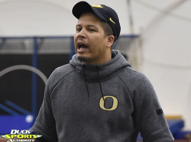 Donte Williams was one of the top recruiters on Oregon's coaching staff.