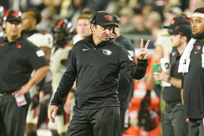 Oregon State Football 2023 Over/Under Win Total Set - BeaversEdge