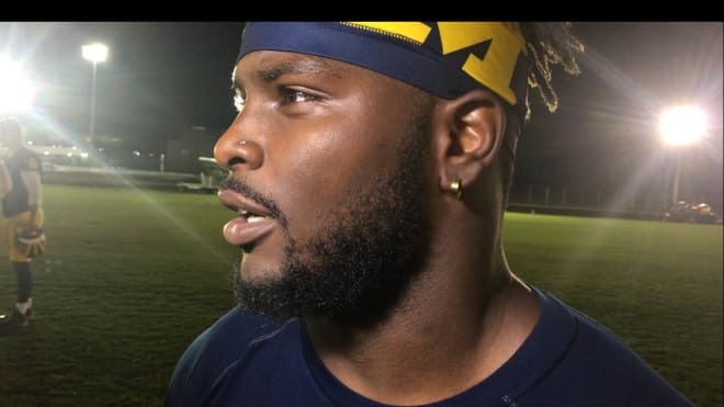 Deveon Smith Pleased With Progress - Maize&BlueReview