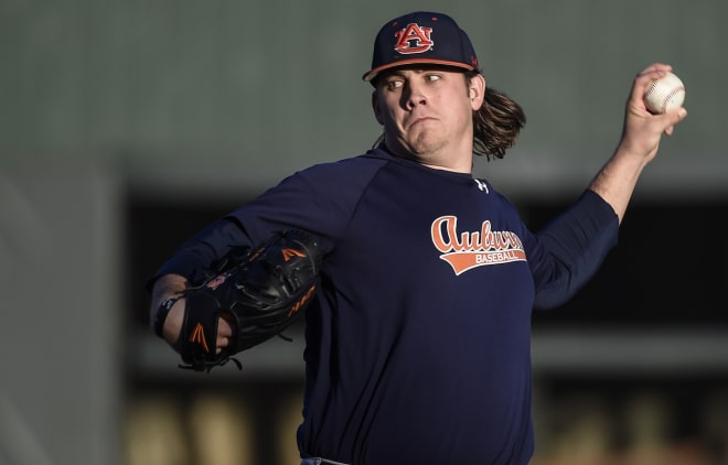 Braymer could help Auburn as a starter or out of the bullpen.