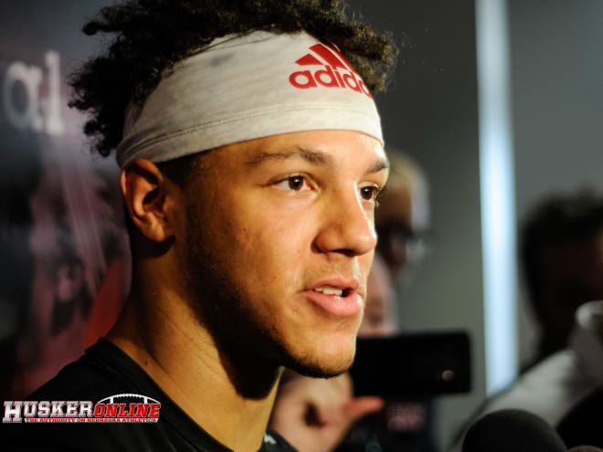 Nebraska named true freshman Adrian Martinez their starting quarterback on Friday. 