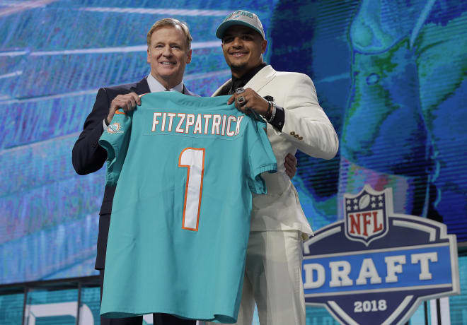 Former Alabama DB Minkah Fitzpatrick