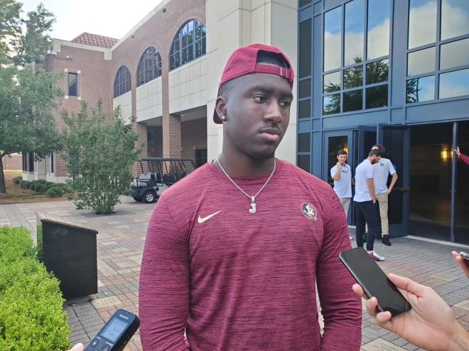 Jerrale Powers says FSU is at the top for him following his official visit.