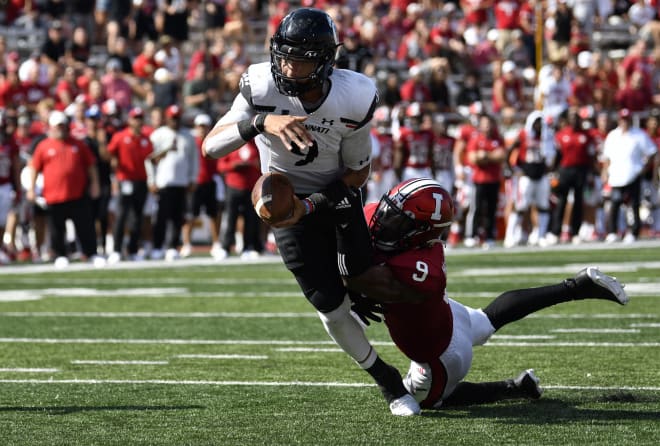 Ridder scored this go-ahead touchdown in the fourth quarter.