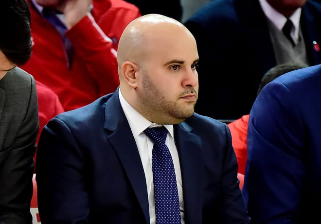 NU assistant Matt Abdelmassih said coaches needed to rely on relationships now more than ever on the recruiting front.