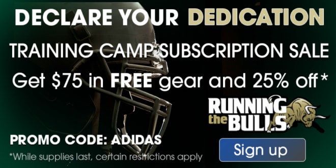 Get $75 in gear from the adidas store, plus 25% off your subscription. Offer ends SOON!