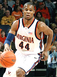 Sean Singletary Cavaliers jersey