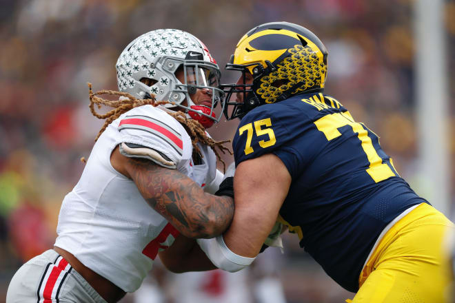 Michigan and Ohio State will play Nov. 28 in Columbus this year.