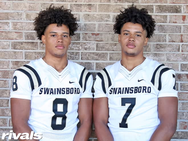 Fredrick (left) and Cedric Seabrough announced their commitment to NC State Wolfpack football on Saturday.