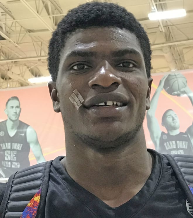 Franklin Agunanne received an offer from Tulsa in April.