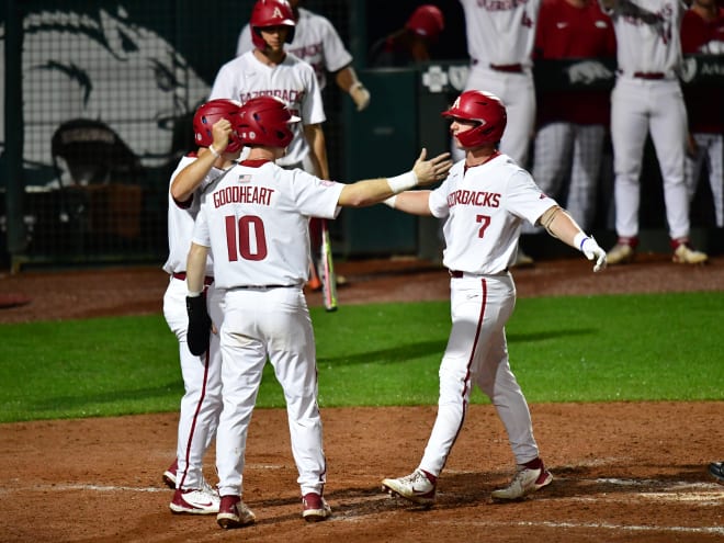 Cayden Wallace hit two home runs in Thursday's win over Florida.