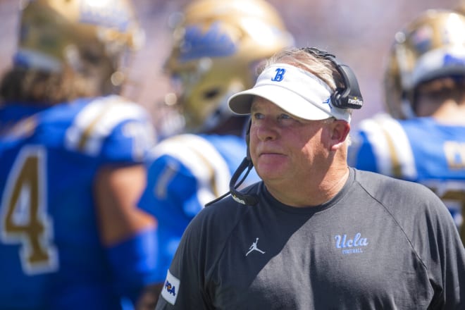 UCLA head coach Chip Kelly