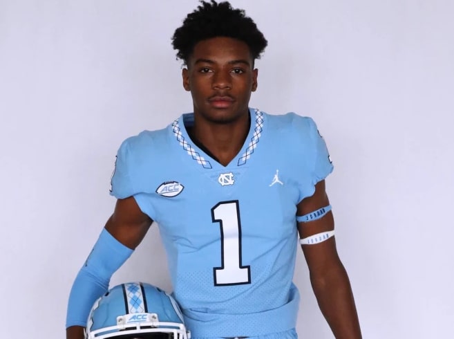 3-star CB Kenan Johnson discusses why he committed to the Tar Heels on Saturday afternoon.