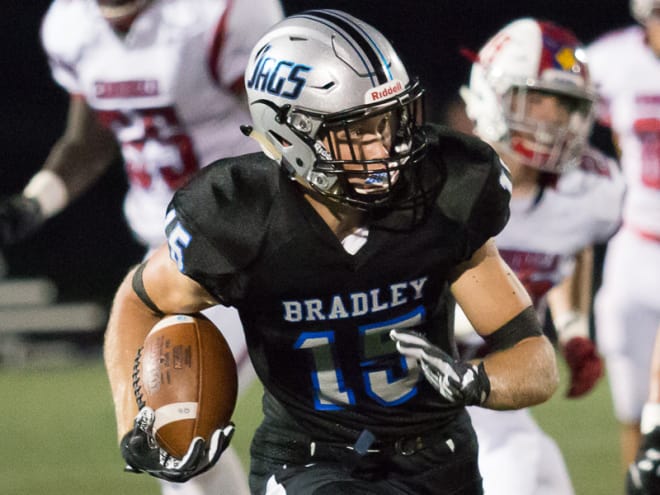 After missing his junior season with a foot injury, Kory Taylor responded with a productive senior year at Hilliard Bradley in Ohio.