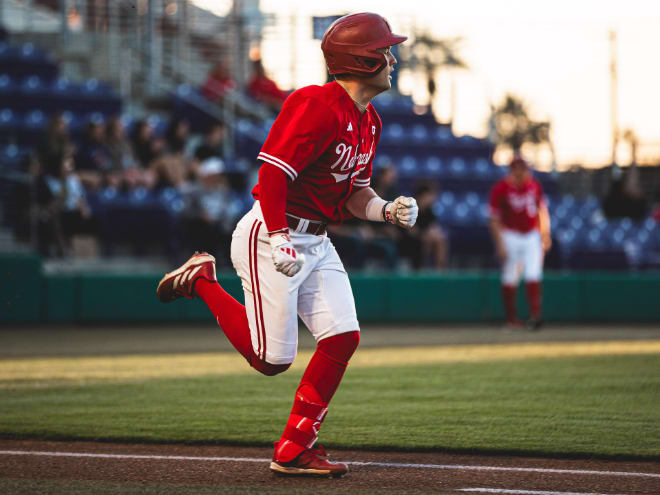 Cayden Brumbaugh and Nebraska baseball squared off with College of Charleston on Saturday in Game 2 of a now-three-game series.