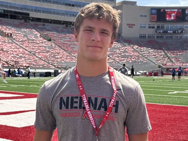 Wisconsin received a commitment from in-state safety Grant Dean on Wednesday. 