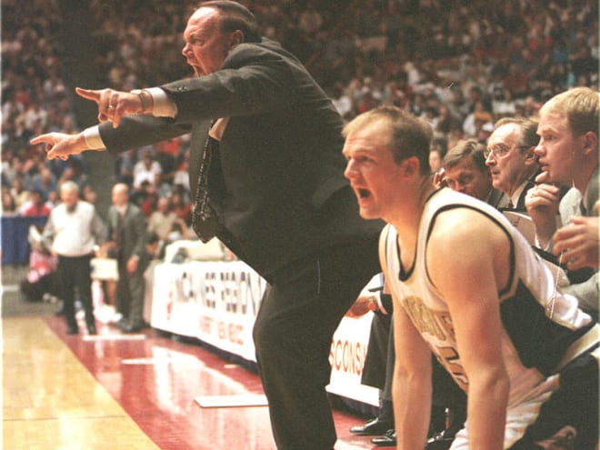Gene Keady coached vs North Carolina seven times while at Purdue, but never faced Michael Jordan.