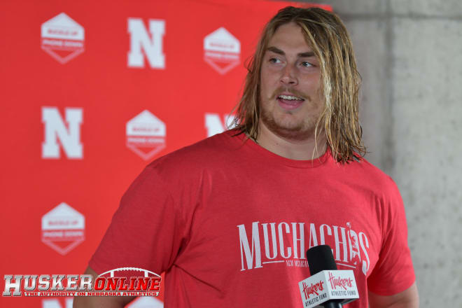 Redshirt freshman Brant Banks has already done a little bit of everything for Nebraska, and now he could be the starting left tackle at Illinois.